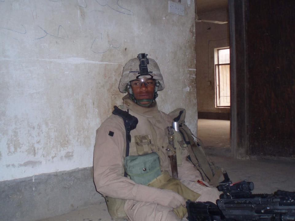 Memorial image honoring SGT Michael T. Washington