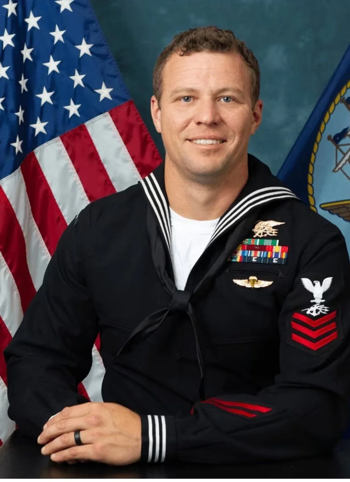 Memorial image honoring SOC Christopher J. Chambers