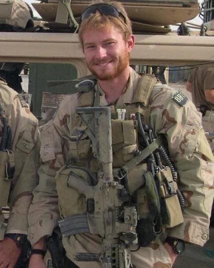 Memorial image honoring CPO John W. Faas
