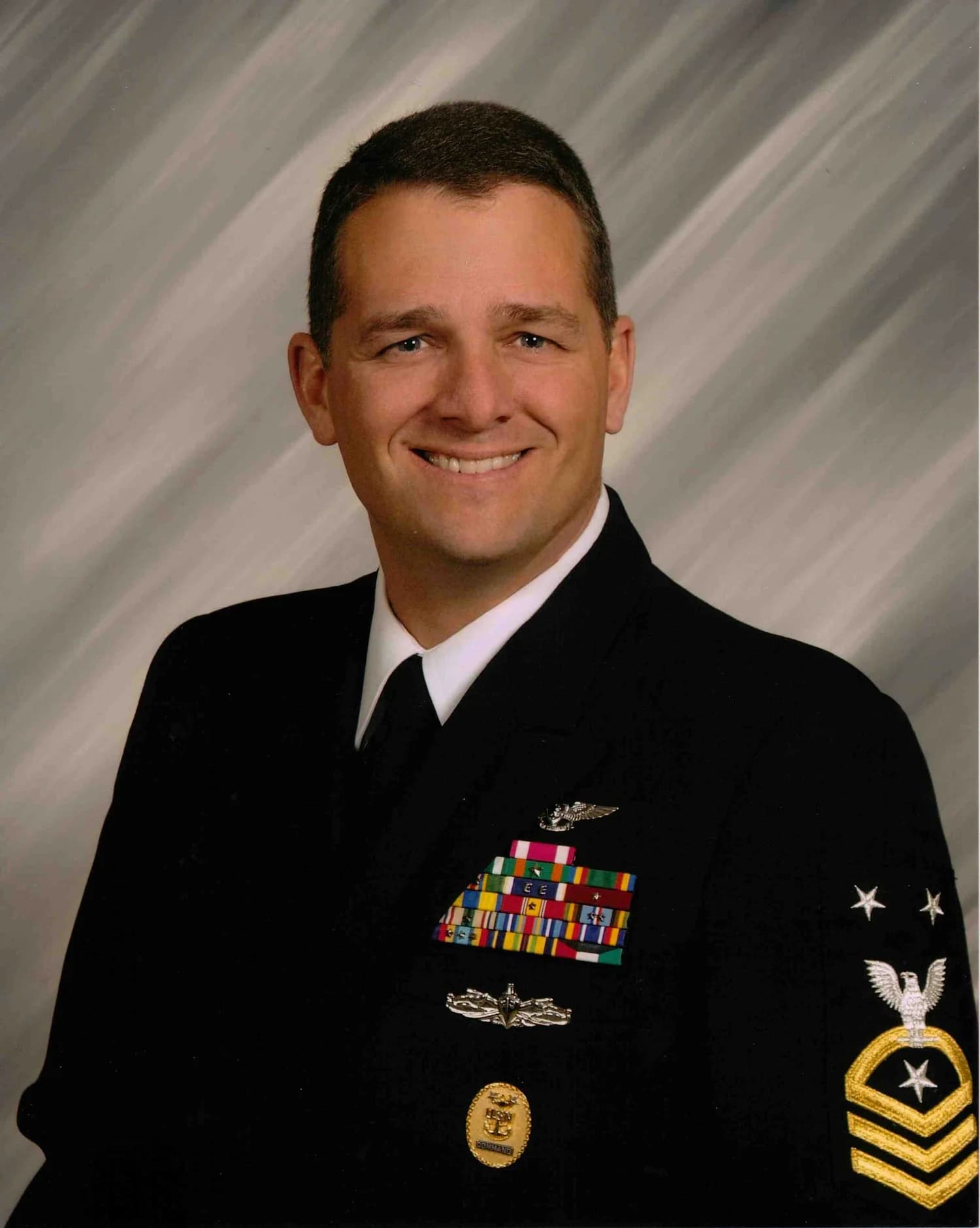 Memorial image honoring CMC Jeff J. Garber