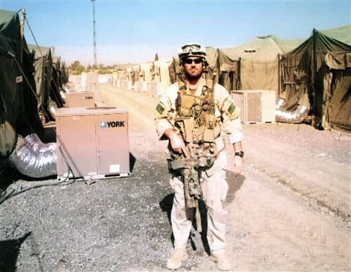 Memorial image honoring SCPO Daniel R. Healy