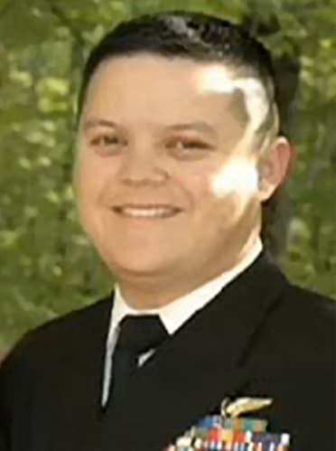 Memorial image honoring LCDR Alan A. Patterson (USNA '00)