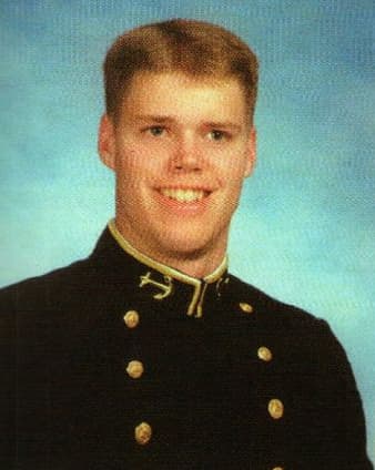 Memorial image honoring LT Bret T. Miller (USNA '01)