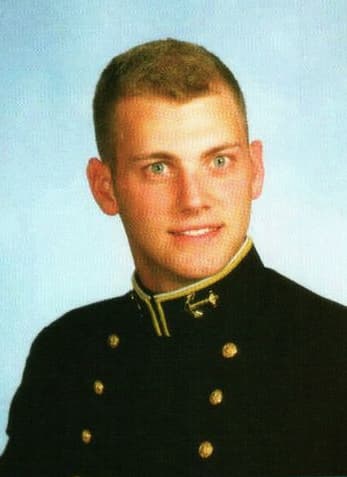 Memorial image honoring CPT Matthew C. Freeman (USNA '02)