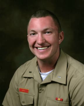 Memorial image honoring Capt. Daniel B. Bartle (USNA '06)
