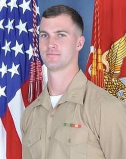 Memorial image honoring 2ndLt. Patrick T. Wayland (USNA '10)
