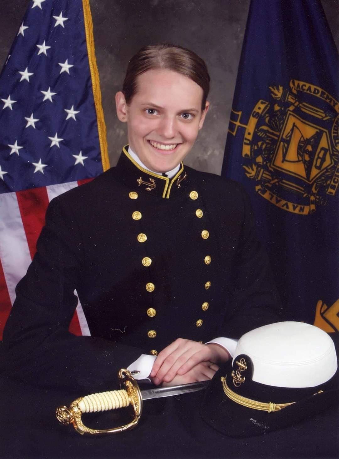 Memorial image honoring MIDN 4/C Kristen M. Dickmann (USNA '11)