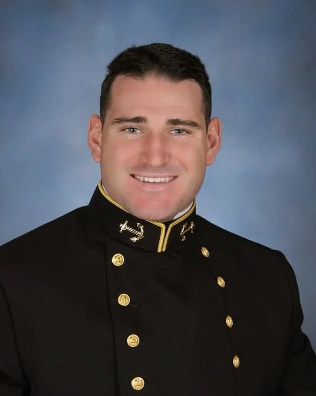 Memorial image honoring LT Caleb N. King (USNA '12)