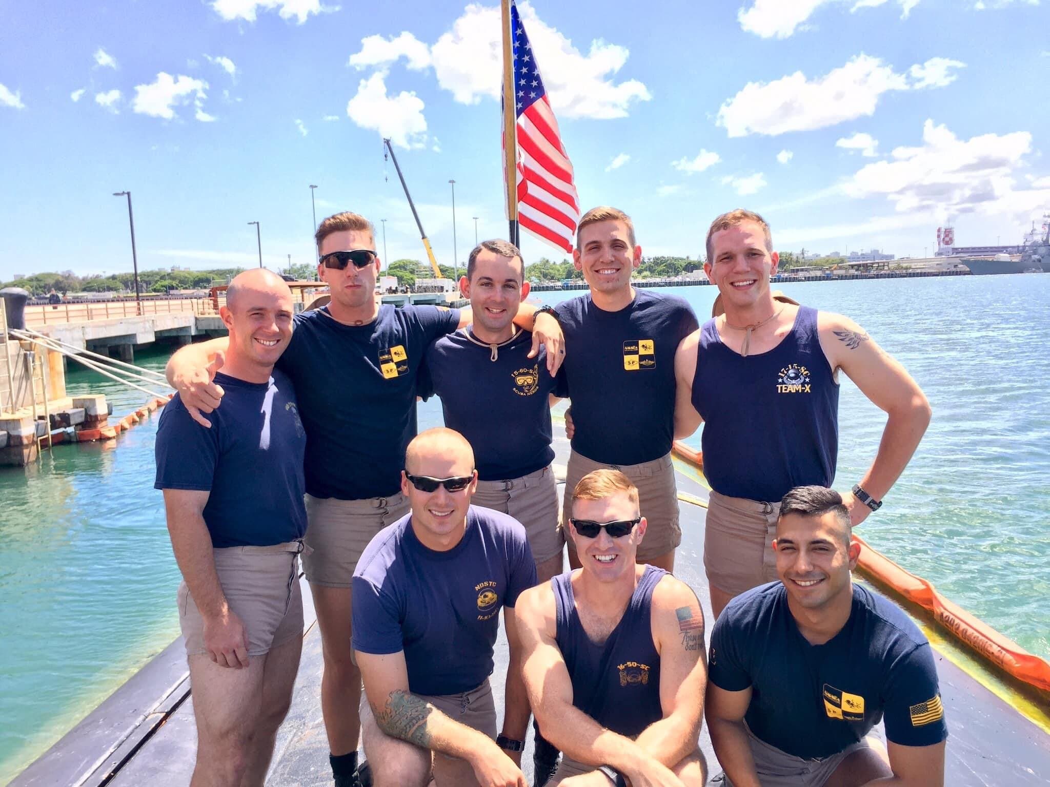 Memorial image honoring LT Hobart K. Kistler (USNA '13)