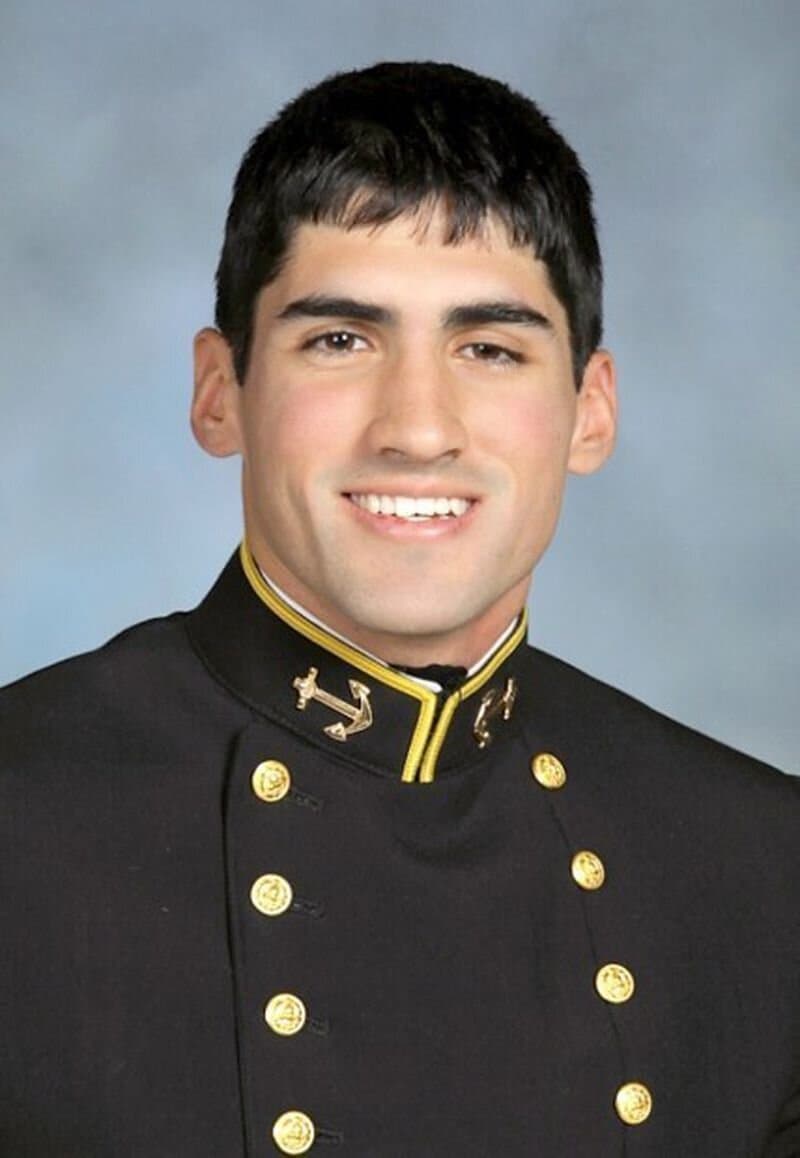 Memorial image honoring MIDN 2/C Nicholas J. Tarr (USNA '14)