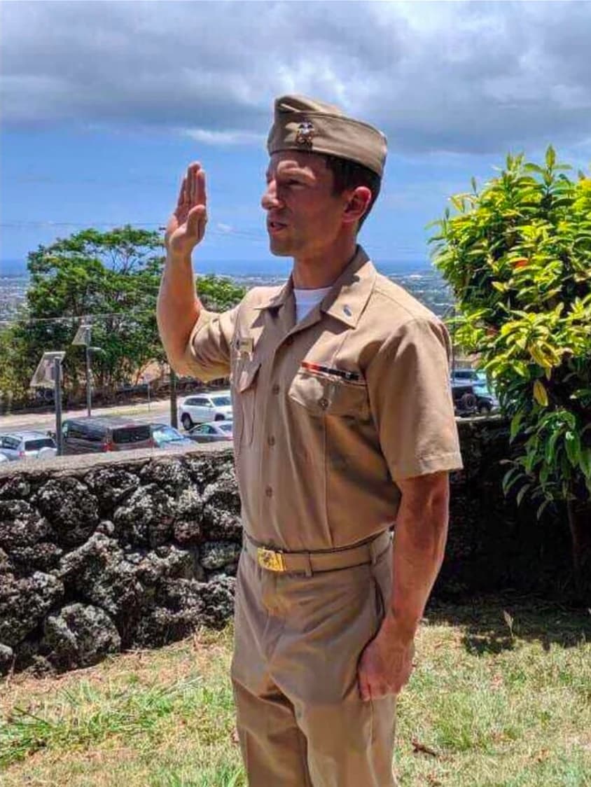 Memorial image honoring LT Josh L. Drablos (USNA '15)