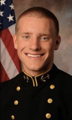 Memorial image honoring MIDN 4/C Will D. McKamey (USNA '17)