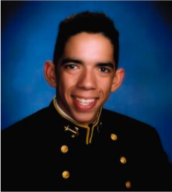 Memorial image honoring MIDN 1/C Matthew C. Sears (USNA '19)