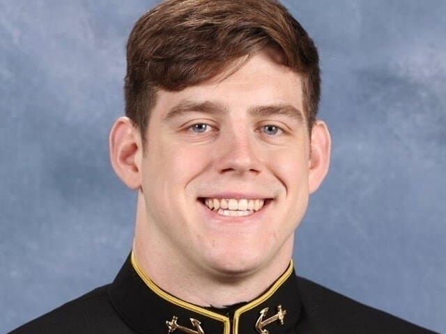 Memorial image honoring MIDN 1/C David R. Forney (USNA '20)