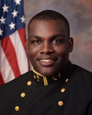 Memorial image honoring MIDN 1/C Michael "Myles" James (USNA '22)