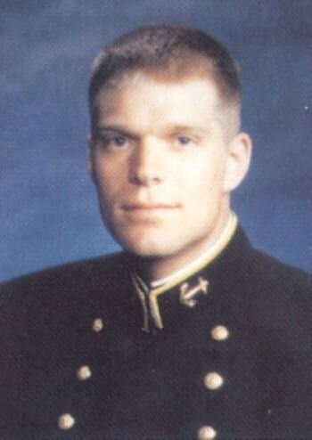 Memorial image honoring LCDR Erik S. Kristensen (USNA '95)