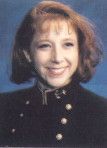 Memorial image honoring Maj. Megan M. McClung (USNA '95)