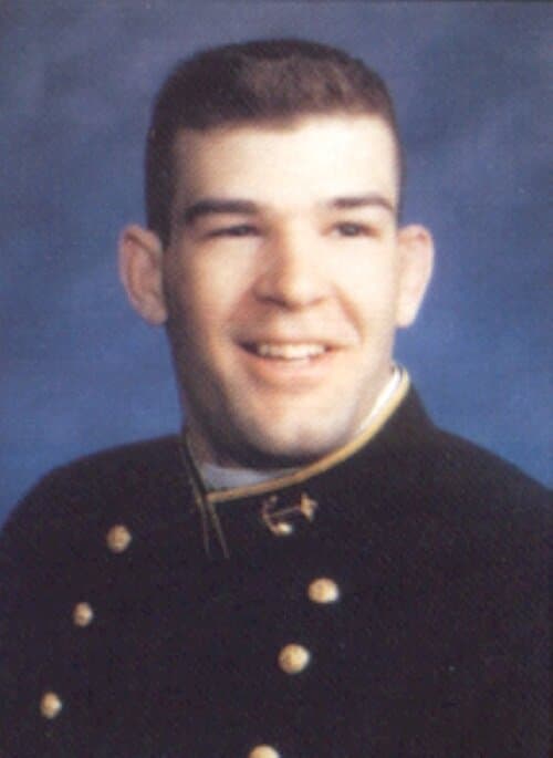 Memorial image honoring Maj. Douglas A. Zembiec (USNA '95)
