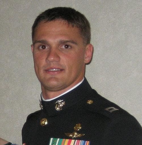 Memorial image honoring Maj. Jeremy J. Graczyk (USNA '99)