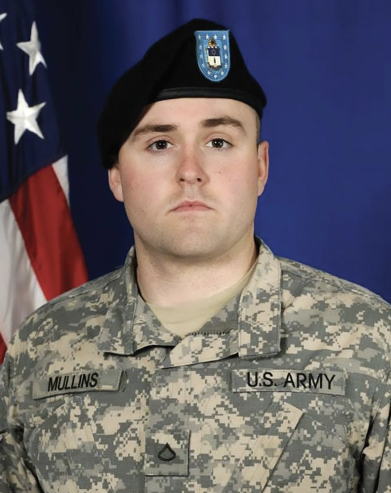 Memorial image honoring SPC Brandon Scott Mullins
