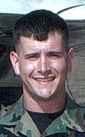 Memorial image honoring SSgt Brian P. Hause